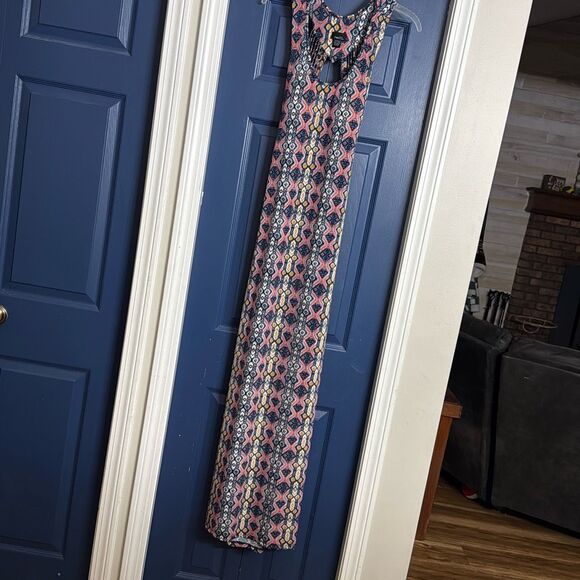 Rue 21 Vintage Aztec Print Maxi Dress Size M - Picture 1 of 7